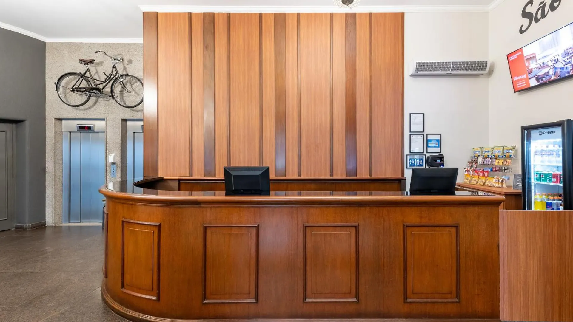 Timbiras Inn São Paulo Hotel Brasil